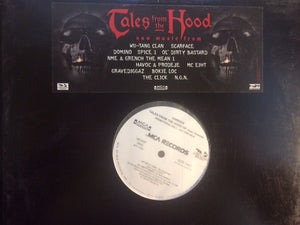 Various – Tales From The Hood EP (Clean Version) - VG+ EP Record 1995 MCA USA Promo Vinyl - Hip Hop