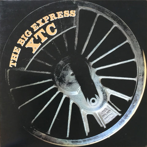 XTC – The Big Express - VG+ LP Record 1984 Geffen USA Vinyl - Pop Rock