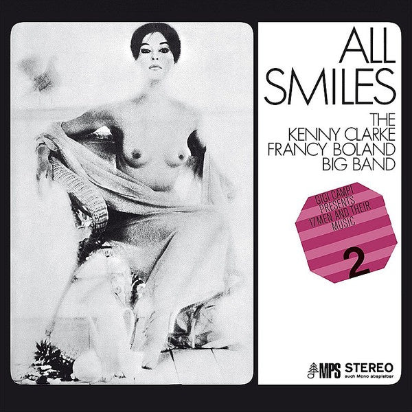 245196 KENNY CLARKE - FRANCY BOLAND BIG BAND / Faces: 17 Men