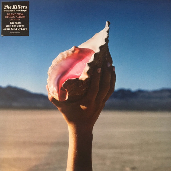 The Killers - Wonderful Wonderful - New LP Record 2017 Island Vinyl - Indie Rock - Shuga Records