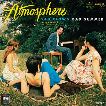 Atmosphere ‎– Sad Clown Bad Winter (Sad Clown Bad Dub #9) - New Vinyl Record 2007 USA Rhymesayers - Minneapolis Hip Hop - Shuga Records