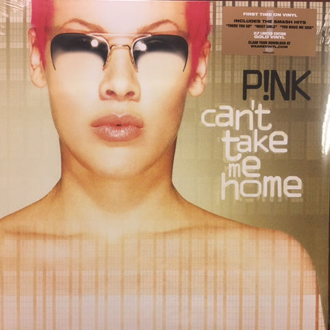 P!NK - Can't Take Me Home - New 2 LP Record 2017 RCA/LaFace Gold Vinyl - Pop Rock - Shuga Records