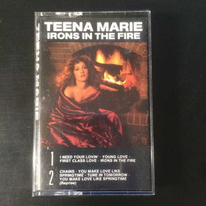 Teena Marie – Irons In The Fire - Used Cassette Motown 1980 USA - Funk - Shuga Records