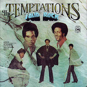 The Temptations ‎– Solid Rock - VG+ LP Record 1972 Gordy USA Vinyl - Soul / Funk