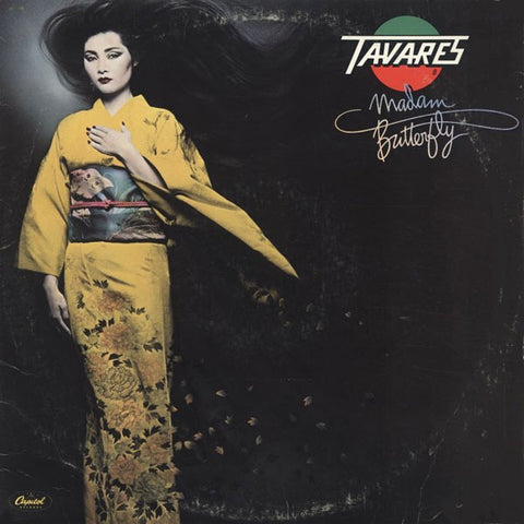 Tavares - Madame Butterfly - VG+ Lp Record 1979 Capitol USA Vinyl - Soul / Disco - Shuga Records