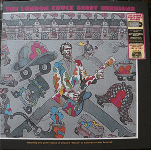 Chuck Berry - The London Chuck Berry Sessions - New Lp Record Store Day Black Friday 2017 Brookvale USA RSD 180 gram Vinyl - Rock & Roll - Shuga Records