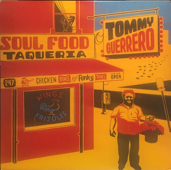 Tommy Guerrero – Soul Food Taqueria (2002) - New LP Record 2017 Be With UK  Vinyl - Blues Rock / Soul / Latin / Downtempo