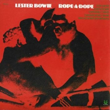 Lester Bowie – Rope-A-Dope - Mint- LP Record 1976 Muse USA Vinyl - Jazz /  Free Jazz