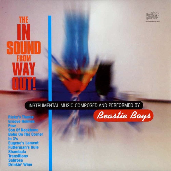 Beastie Boys ‎– The In Sound From Way Out! (1995) - Mint- LP Record 2017 Capitol USA Vinyl - Hip Hop / Instrumental - Shuga Records