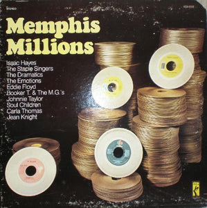 Various – Memphis Millions - VG+ LP Record 1967 Stax USA Vinyl - Soul / Funl