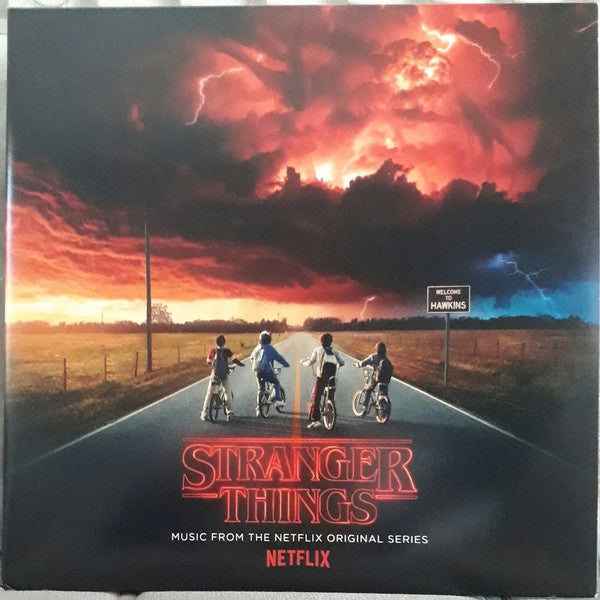 Varioius Artists-Soundtrack - Stranger Things: Music From The Netflix Series  2 LP Vinyl
