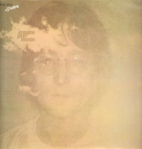 John Lennon ‎– Imagine - VG+ LP Record 1971 Apple USA Vinyl & Postcard - Classic Rock / Pop Rock - Shuga Records