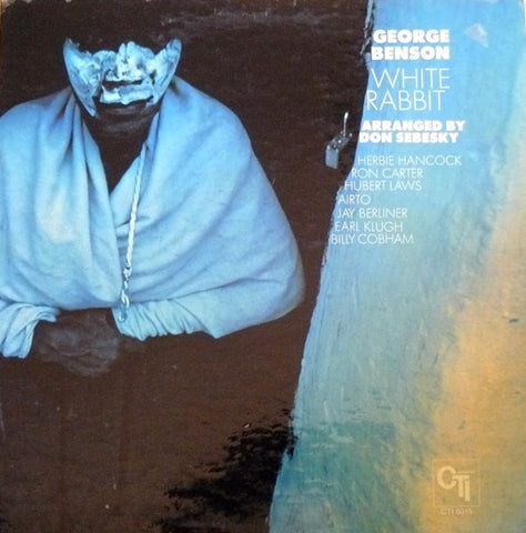 George Benson – White Rabbit - VG+ LP Record 1972 CTI USA Vinyl - Jazz / Fusion / Latin - Shuga Records