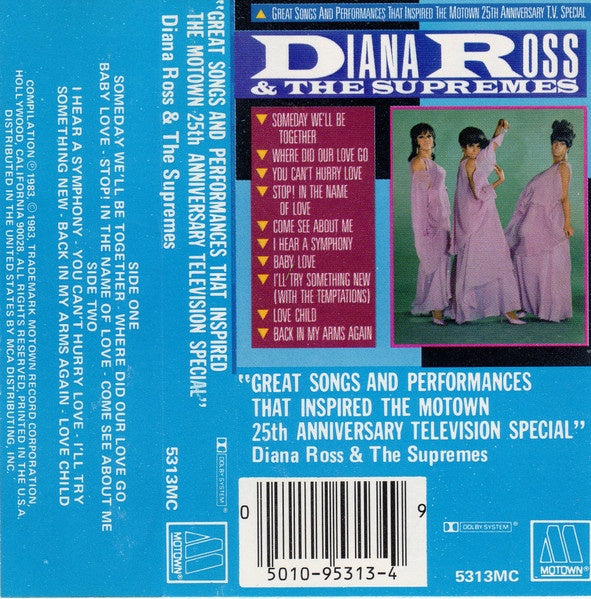 Diana Ross & The Supremes – Great Songs and Performances That