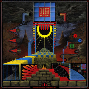 King Gizzard And The Lizard Wizard – Polygondwanaland - Mint- LP Record 2017 Needlejuice Red & Blue Split With Splatter 180 gram Vinyl - Psychedelic Rock