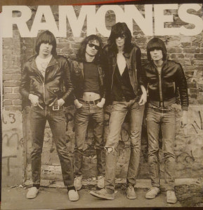 Ramones ‎– Ramones (1976) - Mint- LP Record 2018 Sire Rhino 180 gram Vinyl - Punk / Rock & Roll - Shuga Records