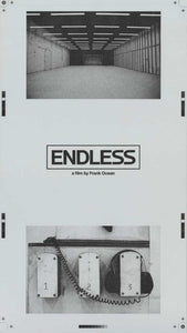 Frank Ocean – Endless - New VHS Tape Movie 2018 Def Jam USA - Indie Pop