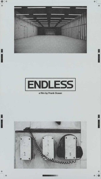 Frank Ocean – Endless - New VHS Tape Movie 2018 Def Jam USA - Indie Pop