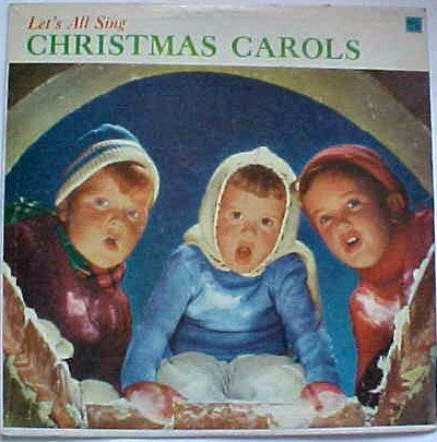 The Malvin Carolers, Sy Mann – Let's All Sing Christmas Carols - VG+ LP Record 1957 Masterseal USA Vinyl - Holiday / Christmas - Shuga Records