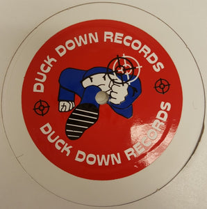 Buckshot, O.G.C. – Follow My Lead / Likkle Youth Man Dem - VG+12" Single Record 1997 Duck Down White Label Promo Vinyl & Insert - Hip Hop