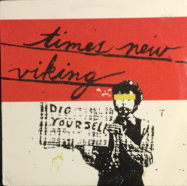 Times New Viking – Dig Yourself - Mint- LP Record 2005 Siltbreeze USA Vinyl & Insert - Indie Rock / Lo-Fi - Shuga Records