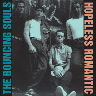 The Bouncing Souls ‎– Hopeless Romantic - New Vinyl Record 2014 (Limited Edition Aqua Vinyl Exclusive For Indie Stores Only! 600 Made) - Punk