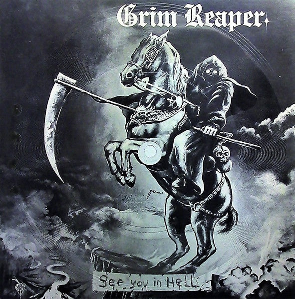 Rock you to hell, Grim Reaper LP