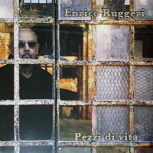 Enrico Ruggeri – Pezzi Di Vita - New LP Record 2015 Sony Music Italy Vinyl - Pop Rock