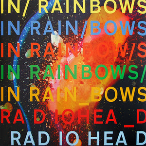 Radiohead - In Rainbows (2007) - New LP Record 2022 XL Recordings Vinyl - Alternative / Art Rock - Shuga Records