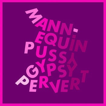 Mannequin Pussy – Gypsy Pervert (2014) - Mint- LP Record 2016 White Mix Vinyl, Insert & Stickers - Garage Rock / Punk / Emo