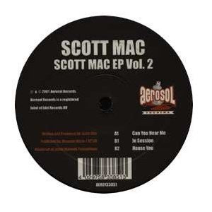 Scott Mac – Scott Mac EP Vol. 2 - New 12" Single Record 2001 Aerosol Netherlands Vinyl - Hard House / Trance