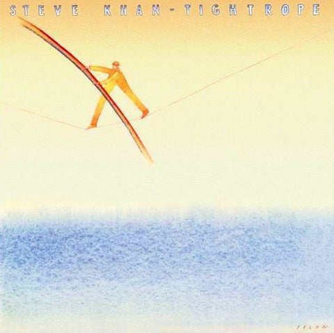 Steve Khan ‎– Tightrope VG+ - 1977 Tappan Zee USA - Jazz