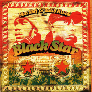 Black Star ‎– Mos Def & Talib Kweli Are Black Star - New Lp Record 2014 Rawkus USA Picture Disc Two Tone Black Star Vinyl - Hip Hop - Shuga Records