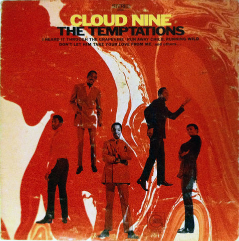 The Temptations ‎– Cloud Nine - VG LP Record 1969 Gordy USA Vinyl - Soul / Funk - Shuga Records