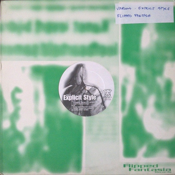 Various – Explicit Style EP - New 12" Single Record 1998 Flipped Fantasia Netherlands Vinyl - Progressive House - - Shuga Records