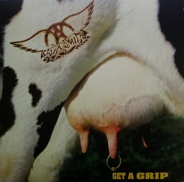 Aerosmith ‎– Get A Grip (1993) - New 2 LP Record 2018 Geffen Canada White  and Black Vinyl - Hard Rock