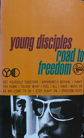 Young Disciples – Road To Freedom - Used Cassette 1993 Talkin' Loud Tape - Hip Hop/Acid-Jazz