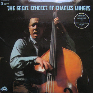 Charles Mingus – The Great Concert Of Charles Mingus - Mint- 1972 USA Stereo 3 Lp Set - Jazz - B20-102 - Shuga Records