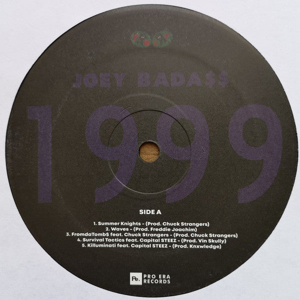Joey Bada$$ - 1999 (2012) - Mint- 2 LP 2018 Pro Origina– Shuga Records