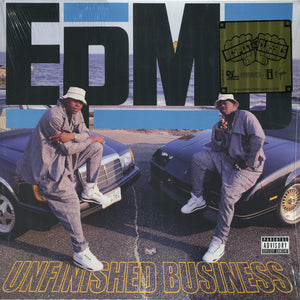 EPMD - Unfinished Business (1989) - New 2 LP Record 2018 Priority USA Vinyl - Hip Hop - Shuga Records