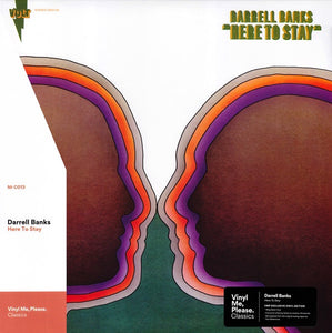 Darrell Banks – Here To Stay - New LP Record 2018 Volt/Vinyl Me, Please 180 gram Vinyl - Soul / Funk