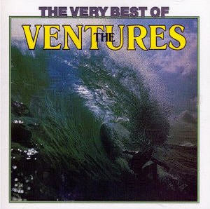 The Ventures ‎– The Very Best Of The Ventures - VG+ 1975 Lp Record USA - Surf / Rockabilly - Shuga Records