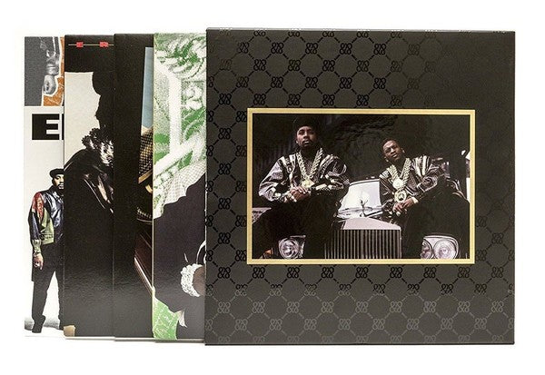 Eric B. & Rakim ‎– The Complete Collection 1987-1992 - New 8 LP Record Box Set 2018 Geffen USA Vinyl, Book & CD's - Hip Hop
