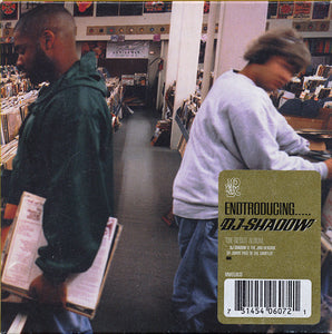 DJ Shadow - Endtroducing..... (1996) - New 2 LP Record 2021 Mo Wax Vinyl - Hip Hop / Instrumental / Trip Hop - Shuga Records