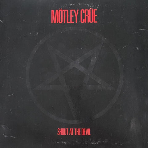 Motley Crue - Shout at the Devil (1983) - Mint- LP Record 2008 Motley Records 180 gram Vinyl - Hard Rock / Heavy Metal - Shuga Records