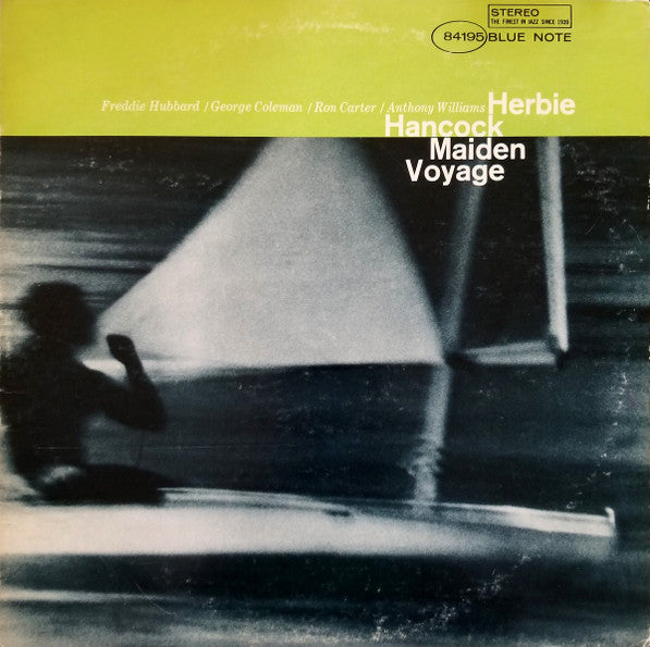 Herbie Hancock ‎– Maiden Voyage (1965) - Mint- LP Record 1972 Blue Note USA Vinyl - Jazz / Hard Bop / MOdal