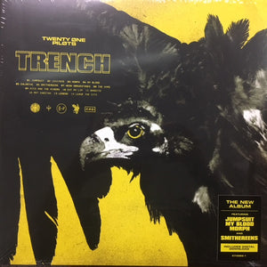 Twenty One Pilots - Trench - New 2 LP Record 2018 Fueled By Ramen Europe Import Vinyl - Alternative Rock / Hip Hop - Shuga Records