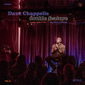 Dave Chappelle ‎– Double Feature: Equanimity/The Bird Revelation (Vol 2) - New 4 Lp Record 2018 Netflix USA Vinyl - Comedy - Shuga Records