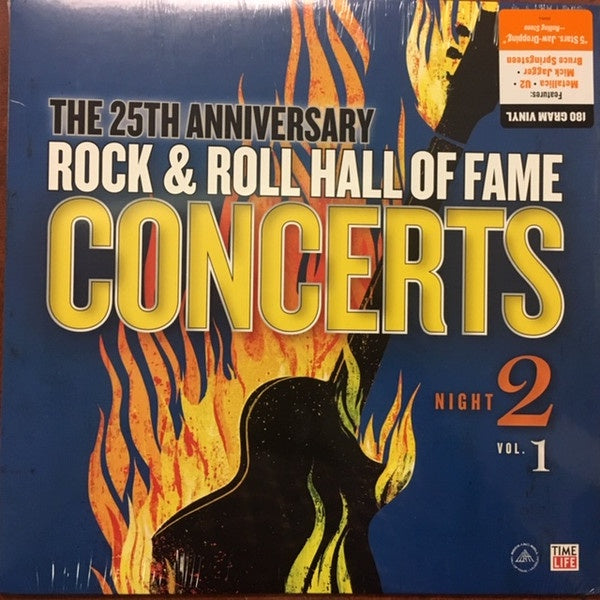 Various – The 25th Anniversary Rock & Roll Hall Of Fame Concerts, Night 2,  Vol. 1 - New LP Record 2018 Time Life 180 gram Vinyl - Rock