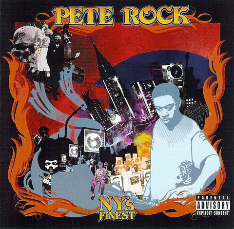 Pete Rock - NY's Finest - New Vinyl Record 2013 Nature Sounds Limited Edition 2-LP + Bonus 7" - Rap / HipHop - Shuga Records